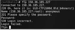 Attacking ftp service: anonymous login Attacking ftp service: brute-forcing with Hydra If anonymous login is enabled,