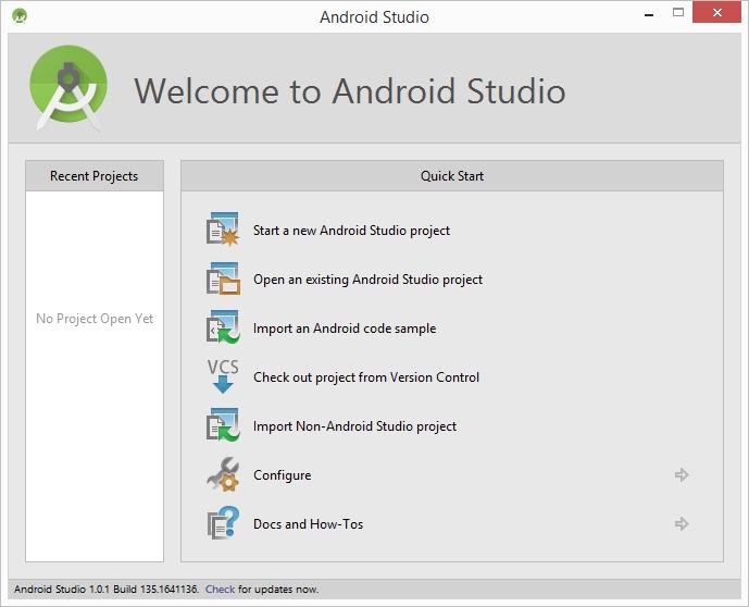 Android Studio Download Android