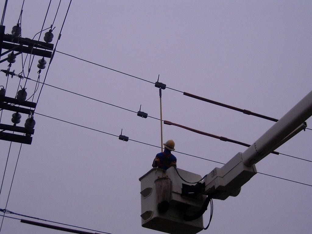 LINE SENSORS Line sensors communicate what is happening on the lines,