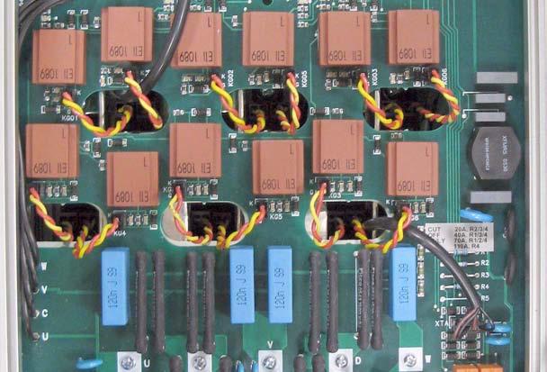 12 PowerFlex DC Drive - Frame A SCR Modules for Drives with a Power Traces Circuit Board 6.