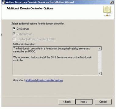 Install a DNS server in Windows Server 2008 IT administrators who have little or no experience with Domain Name System (DNS), can learn to install, configure and troubleshoot a Windows Server 2008