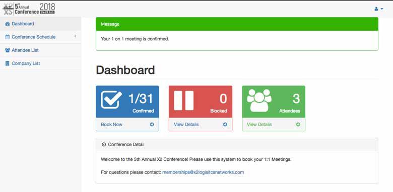 Dashboard. Also each meeting participant will receive an email notification. 2-3.