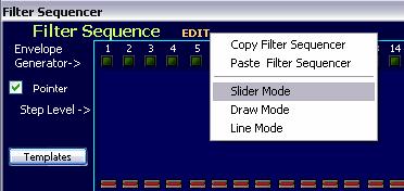 (see below) Sequence Editing Modes There are three editing modes you