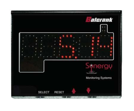 Synergy Components LED DISPLAY Features Large display, easy to see from long distances The active outlet is shown in the lower left corner Accommodates a clock module for a non-pc system When