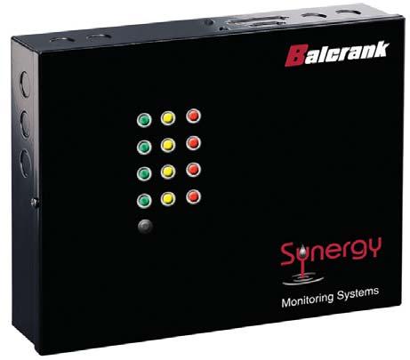 Synergy Components TANK SURVEILLANCE MODULE Features The Tank Surveillance Module is used to monitor up to 4 fresh and/or waste oil tanks per module using either high/low level