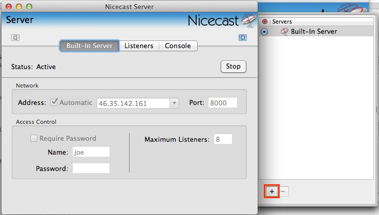 Now you should see a new Nicecast window.