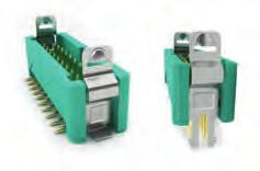 Ideally suited for stacking and cable mating where space