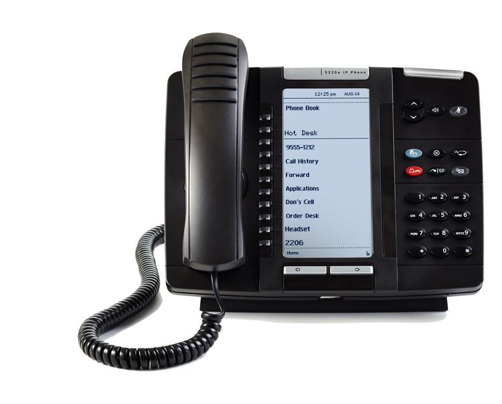 MiVoice Phones MiVoice Phones MiVoice IP Phones 5304 5312 5320e 5330e Specifically suited to areas where a small footprint is required: cruise ship cabins, hotel guest room phones,