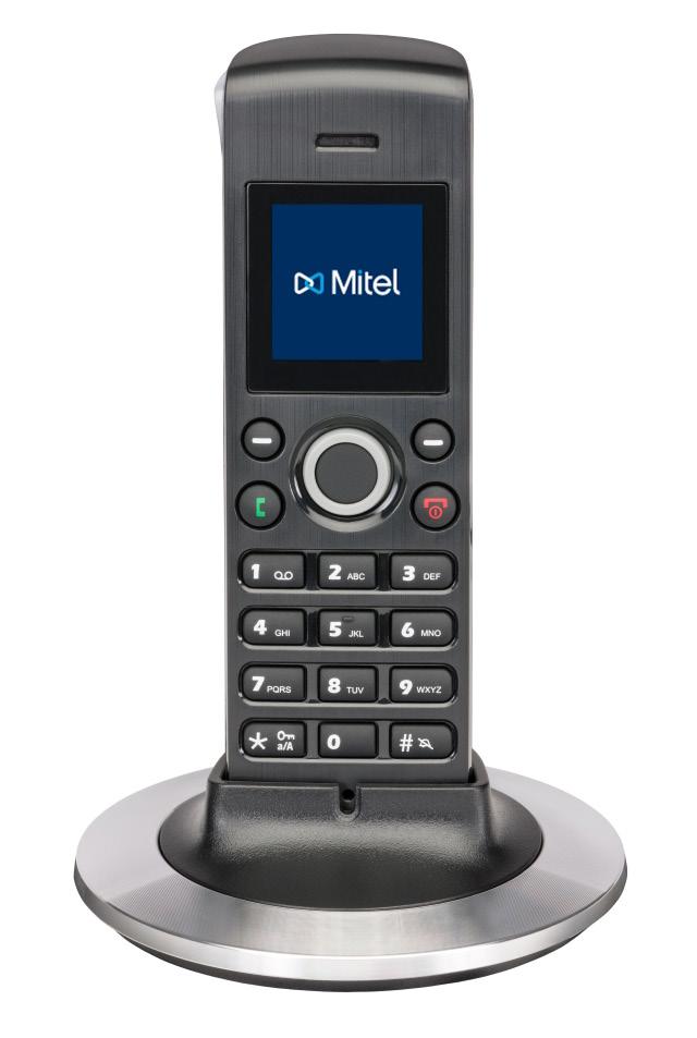 The conference phone also has a large touch screen display with embedded collaboration services and Web browser, so participants can access, view, collaborate, and drive in-room presentations without