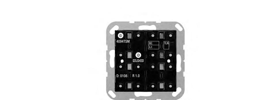 Product documentation Universal push-button module with integrated BCU, 1-gang Universal push-button module with integrated BCU, 2-gang Universal push-button module with integrated BCU, 3-gang