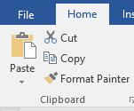 Copy & Paste Operation Step 1 Select a portion of the text using any of the text selection methods.