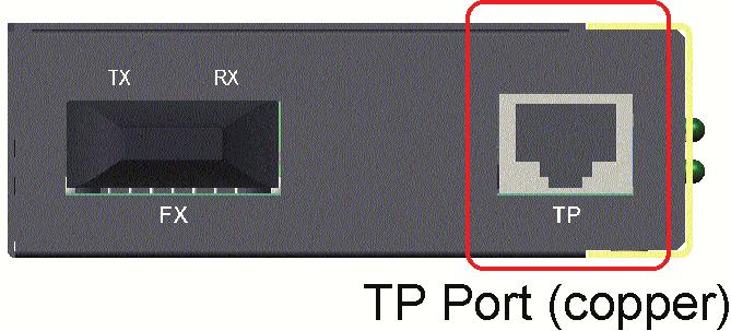 2.5 Making TP Port Connection 23 TP port is featured to support connection to : Auto-negotiation devices Auto-negotiation incapable 10BASE-T devices Auto-negotiation incapable 100BASE-TX devices