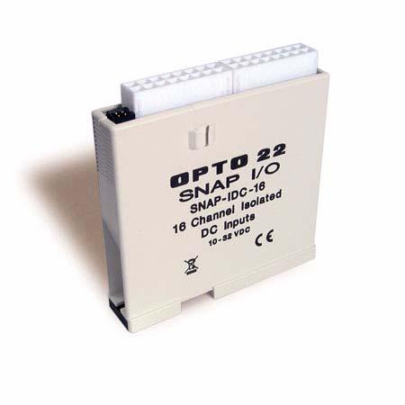 Chapter 2 SNAP High-Density Digital Module User s Guide Introduction SNAP high-density digital modules from Opto 22 provide 16 or 32 channels (also referred to as points) on one compact SNAP input or