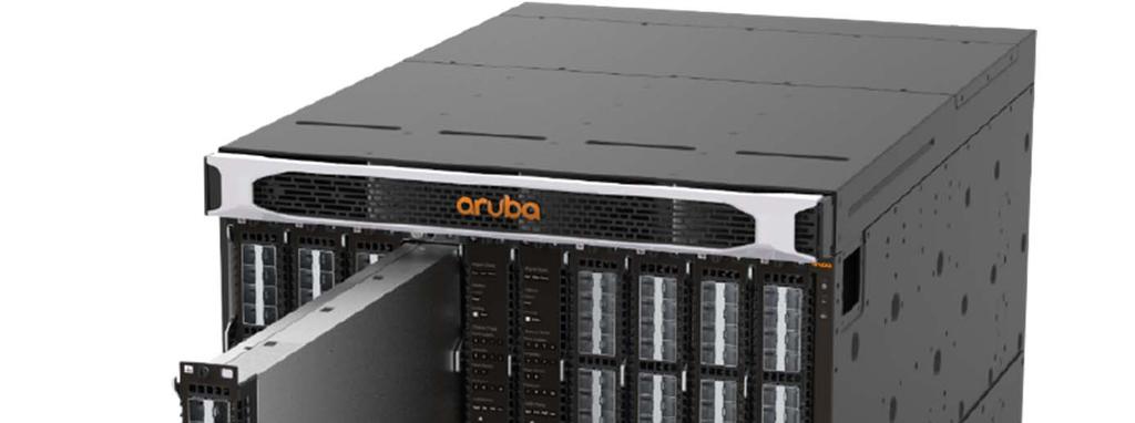 Aruba 8400 Switch Series High performance 19.2Tbps switching w/ up to 1.