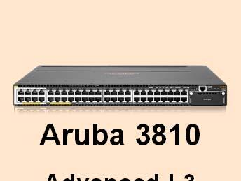 Access OSPF Aruba 3810 Advanced L3 Aruba