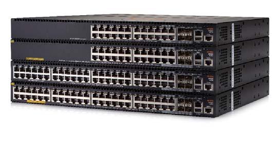 Aruba 2930M Switch Series Cloud manageable with Aruba Central Aruba Layer 3 switch series with powerful ProVision ASIC and enterprise feature set with static, RIP and Access OSPF routing, ACLs,