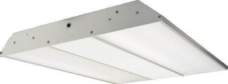 These Linear High Bays are extremely durable, yet lightweight, with excellent thermal design.