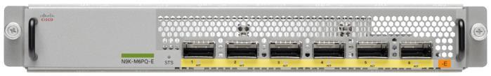 Cisco Nexus 9300 Platform Uplink Module The Cisco Nexus 9396PX, 9396TX, and 93128TX require an uplink module to be installed for normal switch operation that can be serviced and replaced by the user.