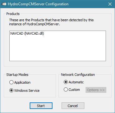 Server Installation and License Registration 5 Step 4 - Enter LAN-Floating License registration code(s) You will have received a registration code from HydroComp for
