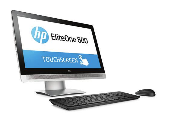 HP EliteOne 800 G2 23-inch Touch All-in-One PC Specifications Table Form Factor All-in-one Available Operating System Windows 10 Pro 64 1 Windows 10 Home 64 1 Available Processors 3 Chipset Maximum