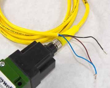 Step 1: Each conductor color in the user-supplied cable needs to be connected to the end-user