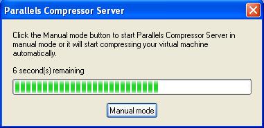 26 Parallels Compressor User Guide When installed in Guest OS To run Compressor in a virtual machine you must have administrator rights in the guest operating system.