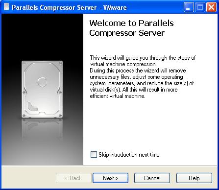 28 Parallels Compressor User Guide Comments to command-line format The program name and key are separated by a space.
