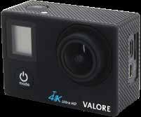 Vital - 4K WiFi Action Camera (VMS57) Thank you for purchasing Valore Vital - 4K WiFi Action Camera.