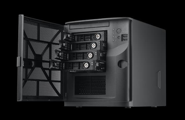 Tower NVR series Powered by dual-core Intel processor