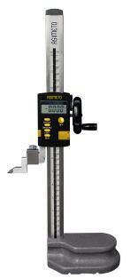 HEIGHT GAUGES FULLY CALIBRATED Single Beam Digital Height Gauges with Hand Wheel Resolution:.0005" / 0.