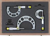 KITS FULLY CALIBRATED Asimeto Precision Tools Kit #1 Description Code No. List $ SALE $ Includes 1 each of the following: 500-122 563.40 450.72 7101013 (0-1 micrometer.0001 ) 7101023 (1-2 micrometer.