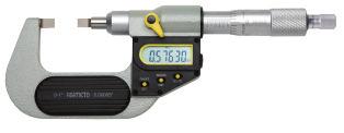 2 YEAR WARRANTY MICROMETERS Digital Blade Micrometers Resolution: Digital:.00005" / 0.001mm Scale:.0001" / 0.