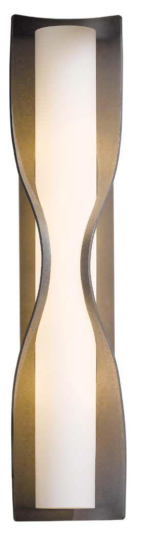 opal glass tube dune large 204795 23.6" h x 5.