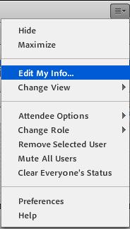 that you want to merge it with. 2 A small dialog box appears next to the name of the attendee confirming the merge.