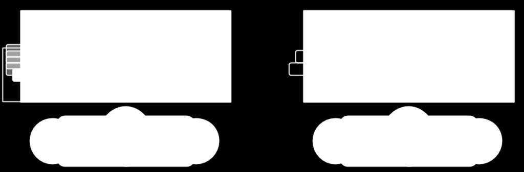 The pink objects in the right image shows poses that failed to mate the socket with the bolt and the purple objects show poses that failed to place the ratchet back.