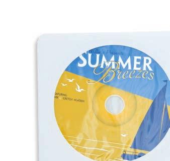 Bulk Discs CD In PAPER SLEEVE WITH WInDOW CD singles are a great way to promote your music. This affordable package is professional looking, and the sound quality is state-of-theart.