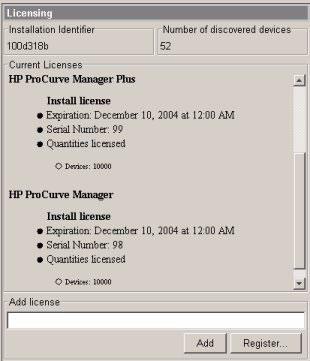About ProCurve Identity Driven Manager Registering Your IDM Software Figure 2.