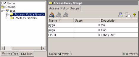 Using Identity Driven Manager Defining Access Policy Groups Defining Access Policy Groups An Access Policy Group (APG) consists of a set of rules that are used to determine the authorization [access