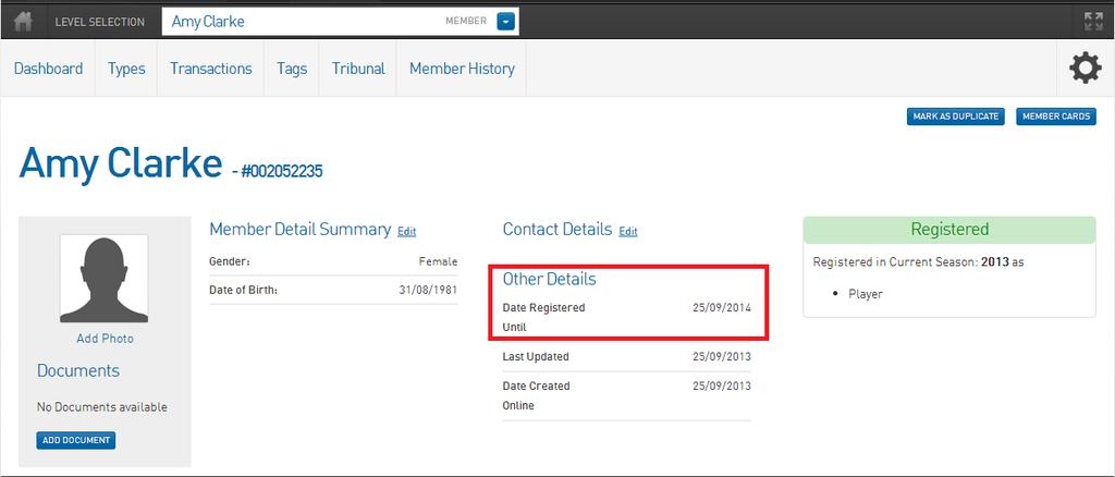 Add / Edit Member SP Knowledge Base: Add / Edit Member To ensure this person becomes a registered member you must assign them the correct membership product and assign a manual payment