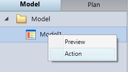 Execution of mode by double clicking Double click the name of the mode to be executed, and the mode will be executed.