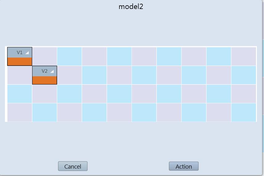 Clicking Action in the preview window can also lead to the execution of the mode. 2) Click Action in the right-click menu to execute the currently selected mode.