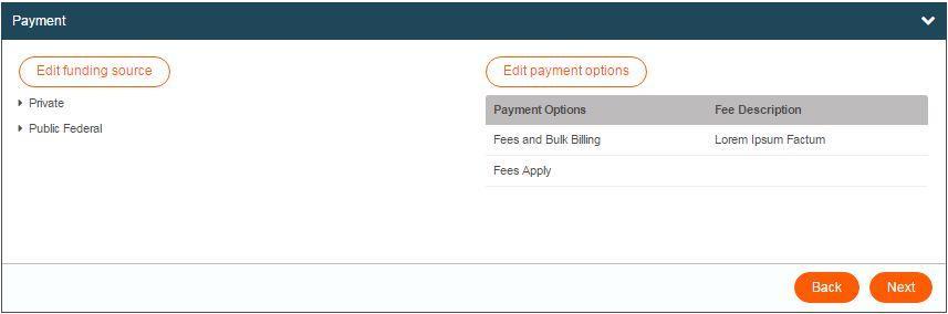 Fr example, Bulk billing nly available Mnday t Friday and fees apply n