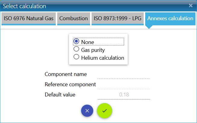 a) Gas purity The gas purity is calculated with the standardized concentrations.