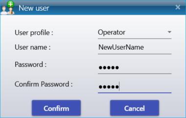 To go further, see the chapters: User creation Remove a user Change password User access 6.2.