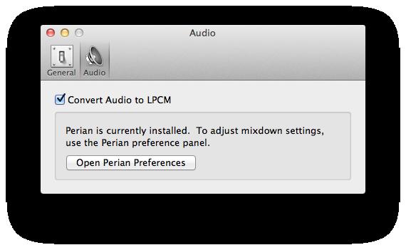 For most users, we recommend leaving the Convert Audio to LPCM box checked.
