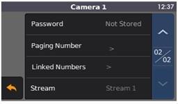 Step 5. Enter the necessary information. - Name Specify the Network Camera s name. You can enter up to 20 characters. If you do not specify a name, one is automatically assigned.