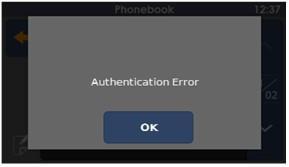 4. Troubleshooting The following are error messages and possible causes and solutions. 1. Error message Not registered Possible Cause: No Network Cameras are registered.