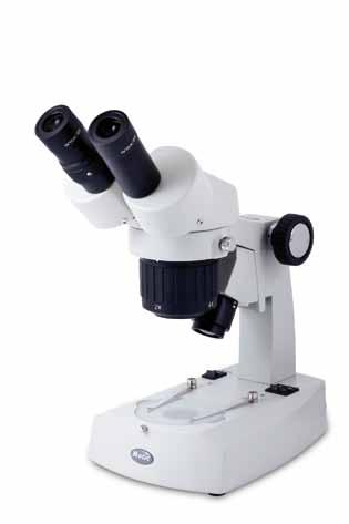 SFC11 Stereo Microscope Series Precise optical alignment assures a three-dimensional upright image, that is suitable for a wide range of applications from dissecting to examining printed circuit