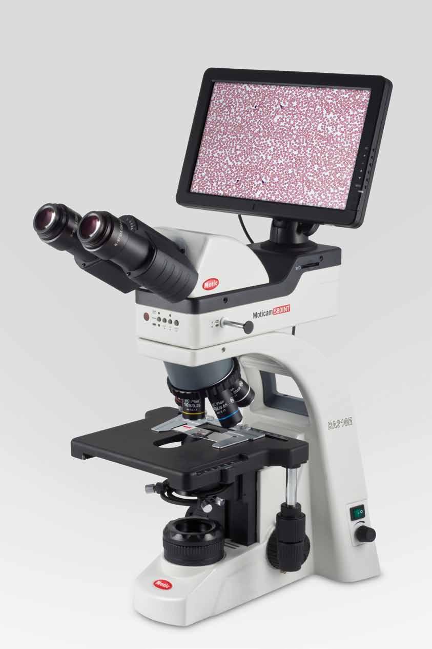 Documentation The importance of documentation has expanded into every aspect of microscopy.