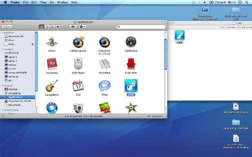 1.2 Login After installation of the software, icms icon